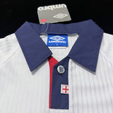 England 1998 Home Jersey – Retro Version