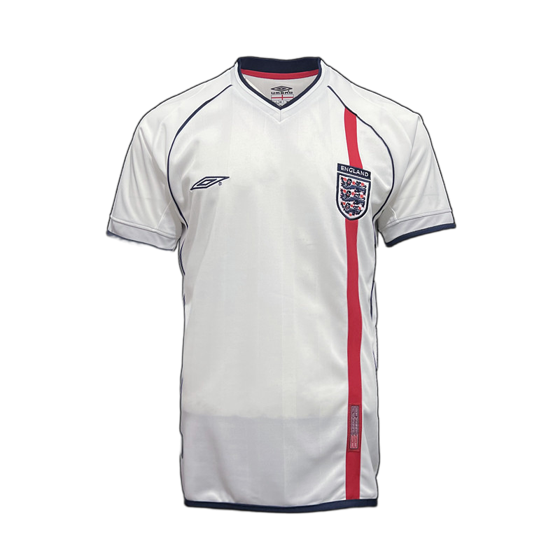 England 2002 Home Jersey – Retro Version
