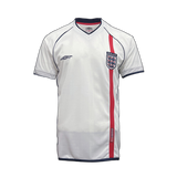 England 2002 Home Jersey – Retro Version