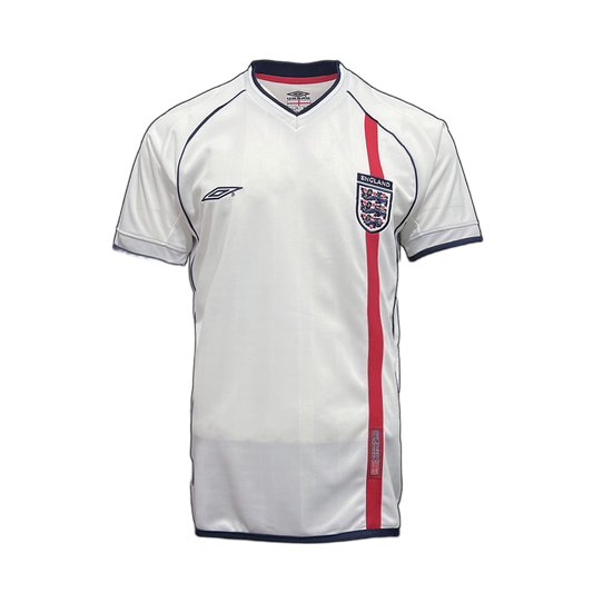 England 2002 Home Jersey – Retro Version