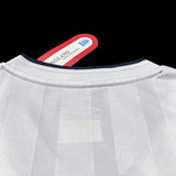 England 2002 Home Jersey – Retro Version