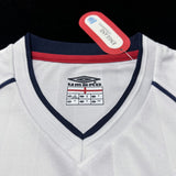 England 2002 Home Jersey – Retro Version