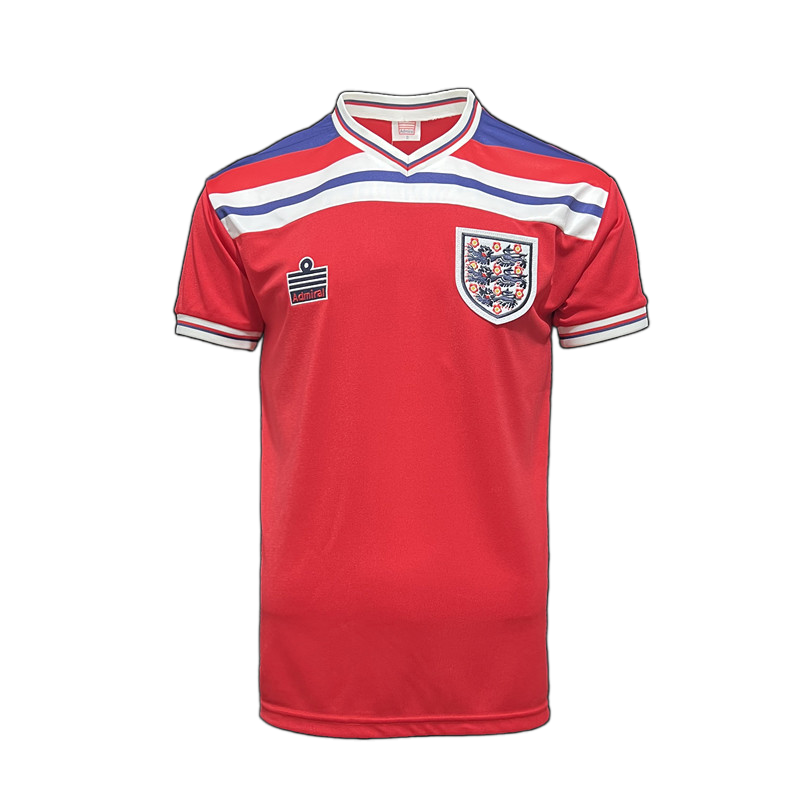 England 1982 Away Jersey – Retro Version