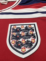 England 1982 Away Jersey – Retro Version