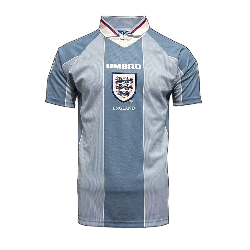 England 1996 Away Jersey – Retro Version