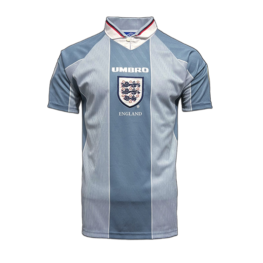 England 1996 Away Jersey – Retro Version