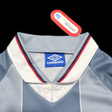 England 1996 Away Jersey – Retro Version