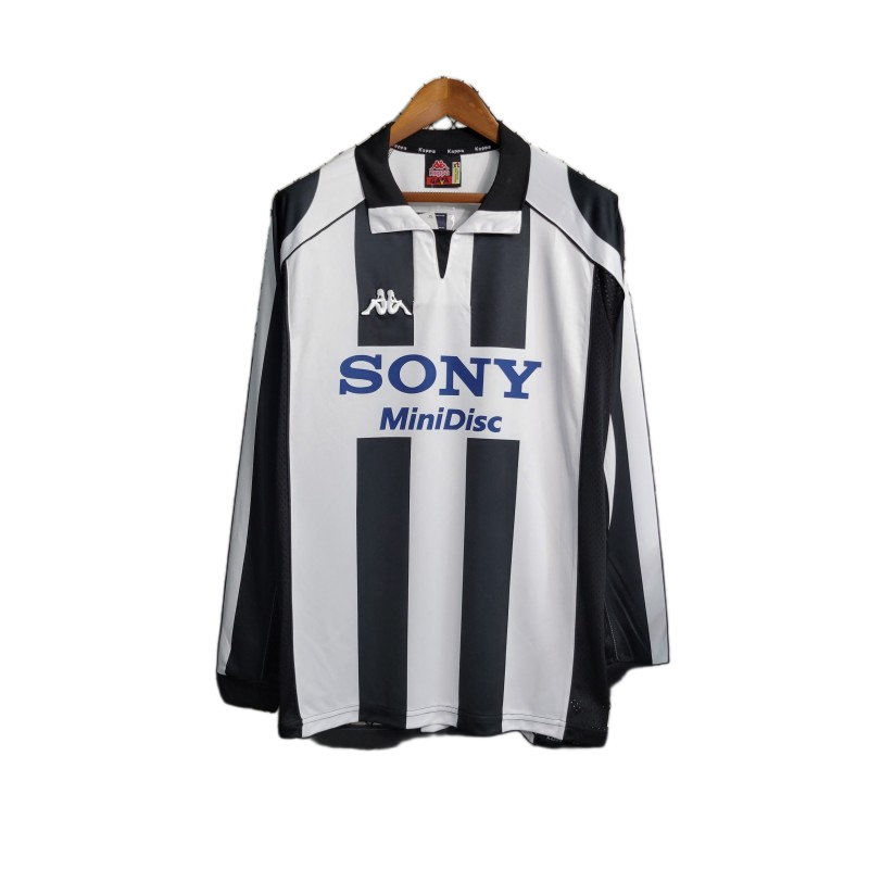 Juventus 1997 Home Jersey – Long Sleeve – Retro Version