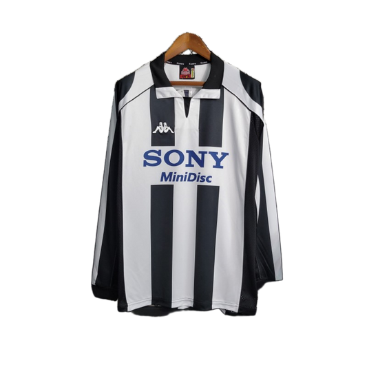Juventus 1997 Home Jersey – Long Sleeve – Retro Version