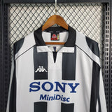 Juventus 1997 Home Jersey – Long Sleeve – Retro Version