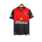 Flamengo 2008/09 Third Jersey – Retro Version – Black/Red