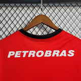 Flamengo 2008/09 Third Jersey – Retro Version – Black/Red