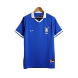 Brazil 1997 Away Jersey – Retro Version – Blue