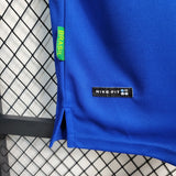 Brazil 1997 Away Jersey – Retro Version – Blue