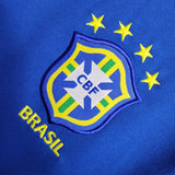 Brazil 1997 Away Jersey – Retro Version – Blue