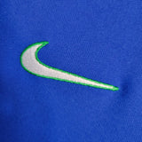 Brazil 1997 Away Jersey – Retro Version – Blue