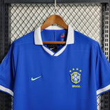 Brazil 1997 Away Jersey – Retro Version – Blue