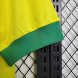 Brazil 1958 Home Jersey – Retro Version