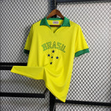 Brazil 1958 Home Jersey – Retro Version