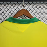 Brazil 1958 Home Jersey – Retro Version