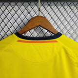 FC Barcelona 2008/09 Away Jersey – Long Sleeve – Retro Version – Yellow