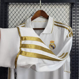 Real Madrid 2011/12 Home Jersey – Long Sleeve – Retro Version