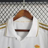 Real Madrid 2011/12 Home Jersey – Long Sleeve – Retro Version