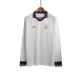 Real Madrid 2019/20 Training Training Top – Long Sleeve – Retro Version – White