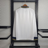 Real Madrid 2019/20 Training Training Top – Long Sleeve – Retro Version – White