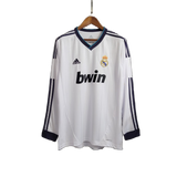 Real Madrid 2012/13 Home Jersey – Long Sleeve – Retro Version