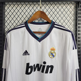Real Madrid 2012/13 Home Jersey – Long Sleeve – Retro Version