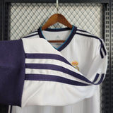 Real Madrid 2012/13 Home Jersey – Long Sleeve – Retro Version