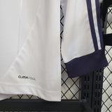 Real Madrid 2012/13 Home Jersey – Long Sleeve – Retro Version