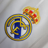 Real Madrid 2012/13 Home Jersey – Long Sleeve – Retro Version