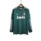 Real Madrid 2012/13 Third Jersey – Long Sleeve – Retro Version – Green