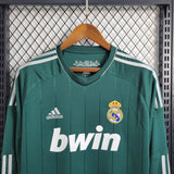 Real Madrid 2012/13 Third Jersey – Long Sleeve – Retro Version – Green