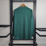 Real Madrid 2012/13 Third Jersey – Long Sleeve – Retro Version – Green