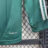 Real Madrid 2012/13 Third Jersey – Long Sleeve – Retro Version – Green