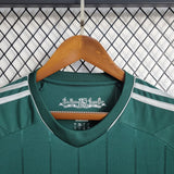 Real Madrid 2012/13 Third Jersey – Long Sleeve – Retro Version – Green