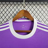 Real Madrid 2017/18 Away Jersey – Long Sleeve – Retro Version – Purple