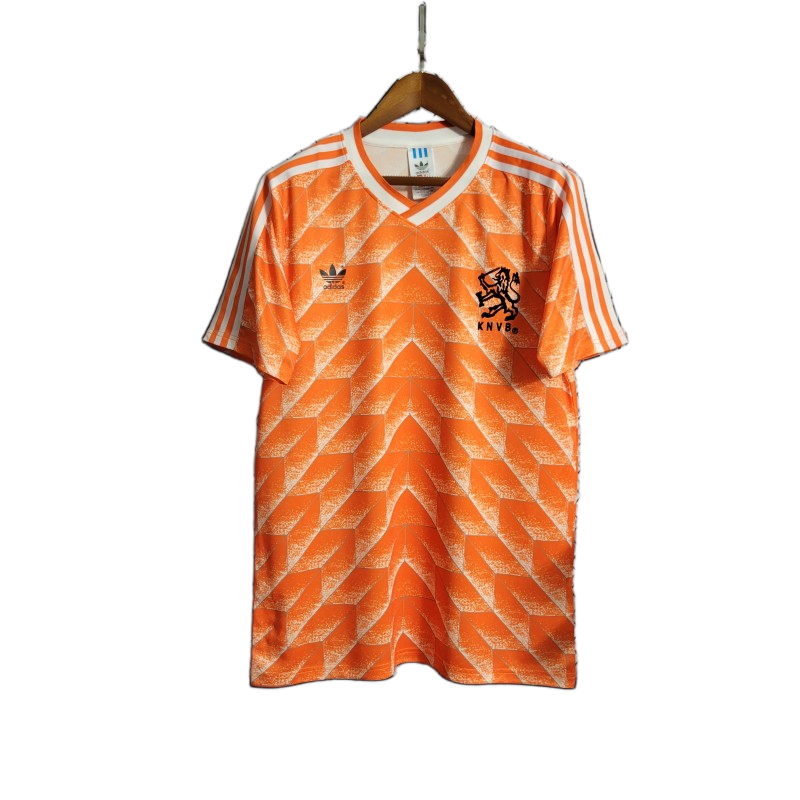Netherlands 1988 Home Jersey – Retro Version