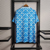 Netherlands 1988 Away Jersey – Retro Version – Blue