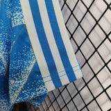 Netherlands 1988 Away Jersey – Retro Version – Blue