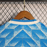 Netherlands 1988 Away Jersey – Retro Version – Blue