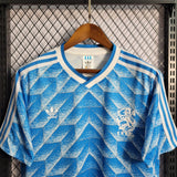 Netherlands 1988 Away Jersey – Retro Version – Blue