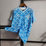 Netherlands 1988 Away Jersey – Retro Version – Blue