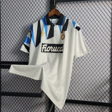 Inter Milan 1992/93 Away Jersey – Retro Version – White