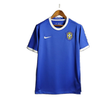 Brazil 2006 Away Jersey – Retro Version – Blue