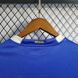 Brazil 2006 Away Jersey – Retro Version – Blue