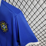 Brazil 2006 Away Jersey – Retro Version – Blue